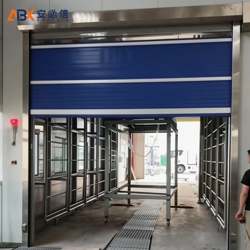 忻州凤凰镇PVC快速门